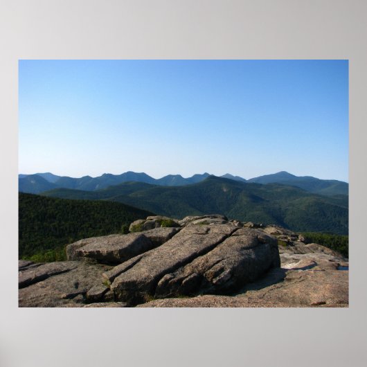 Poster Cascade Mountain, Adirondacks (Devant)