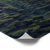 Poster Cascade nord : Majestic Mountain Peak. (Coin)