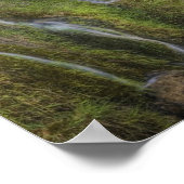 Poster Cascade, Parc national des lacs de Plitvice et (Coin)