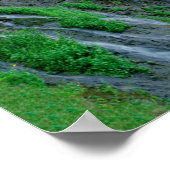 Poster Cascade pittoresque, Californie (Coin)