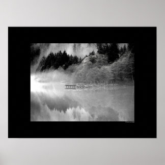 Poster Cascade - Quai Lakeside