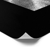 Poster Cascade - Rivières Rocks (Coin)