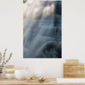 Poster Cascade, Robert H Treman State Park, New York (Cuisine)