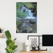 Poster Cascade sans nom (Bureau à domicile)