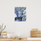 Poster Cascade, Sequoia et Kings Canyon National (Cuisine)