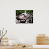 Poster Cascade sous le château de Neuschwanstein, Allemag (Cuisine)