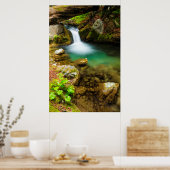 Poster Cascade sur Hare Creek, Californie (Cuisine)