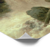 Poster Cascade sur la rivière Neath, Galles du Sud (Coin)