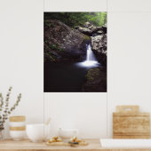 Poster Cascade sur la rivière Rose (Cuisine)