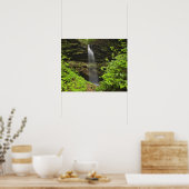 Poster Cascade tombant dans l'évier, Whiteoak Sink, (Cuisine)