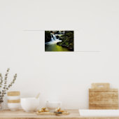 Poster Cascade Tourmakeady dans le comté de Mayo, Irlande (Cuisine)