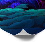 Poster Cascade Tropicale (Coin)