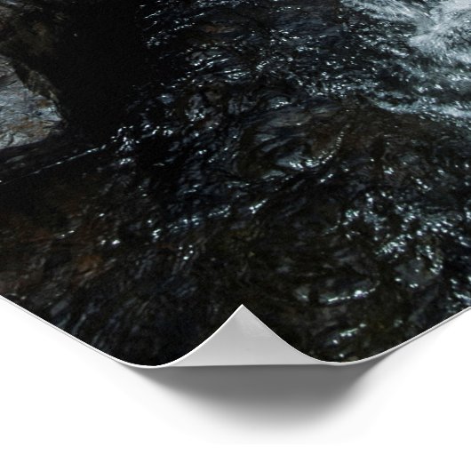 Poster Cascade tropicale de Kepirohi (Coin)