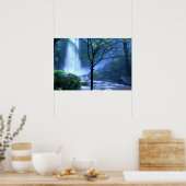 Poster Cascade tropicale spectaculaire (Cuisine)