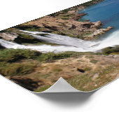 Poster Cascade turque Duden (Antalya) (Coin)