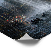 Poster Cascade Urbaine (Coin)