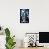 Poster Cascade Urbaine (Bureau à domicile)