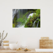 Poster Cascade Verte Scénique (Cuisine)