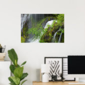 Poster Cascade Verte Scénique (Bureau à domicile)