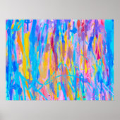 Poster Cascade vibrante (Devant)