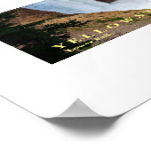 Poster Cascade Yellowstone (Coin)