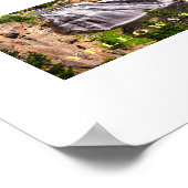 Poster Cascade Yellowstone (Coin)