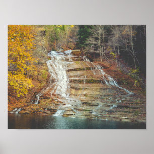 Poster Cascades de Butmilk Falls Nature