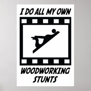 Poster Cascades de travail du bois