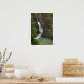 Poster Cascades inférieures, Johnston Canyon (Cuisine)