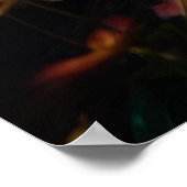 Poster Cascades Paysage Calme Nature (Coin)