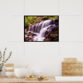 POSTER CASCADILLA GORGE ITHACA NEW YORK (Cuisine)