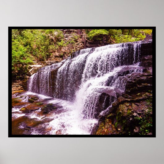 POSTER CASCADILLA GORGE ITHACA NEW YORK (Devant)