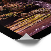 POSTER CASCADILLA GORGE ITHACA NEW YORK (Coin)