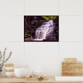 POSTER CASCADILLA GORGE ITHACA NEW YORK (Cuisine)