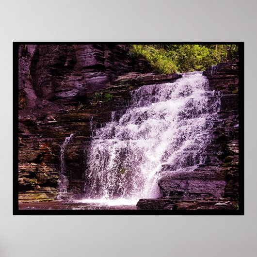 POSTER CASCADILLA GORGE ITHACA NEW YORK (Devant)