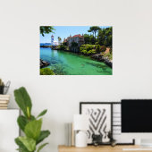 Poster Cascais Portugal Farol Père Noël Marta (Bureau à domicile)