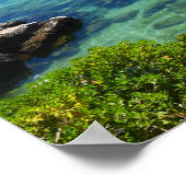 Poster Cascais Portugal Farol Père Noël Marta (Coin)