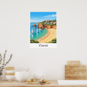 Poster Cascais, Portugal - Ville côtière (Cuisine)