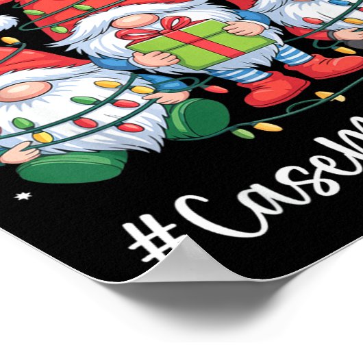 Poster Case Manager Gnome Everything Is Fine Funny Christ (Coin)