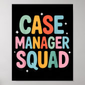Poster Case Manager Squad  (Devant)