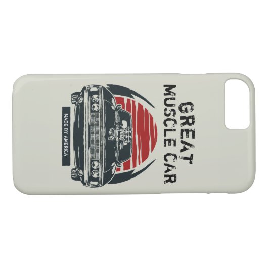 Poster Case-Mate iPhone Case (Achterkant (Horizontaal))