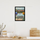 Poster Casernes aéroportées Niederauerbach (Cuisine)