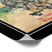 Poster Casernes aéroportées Niederauerbach (Coin)