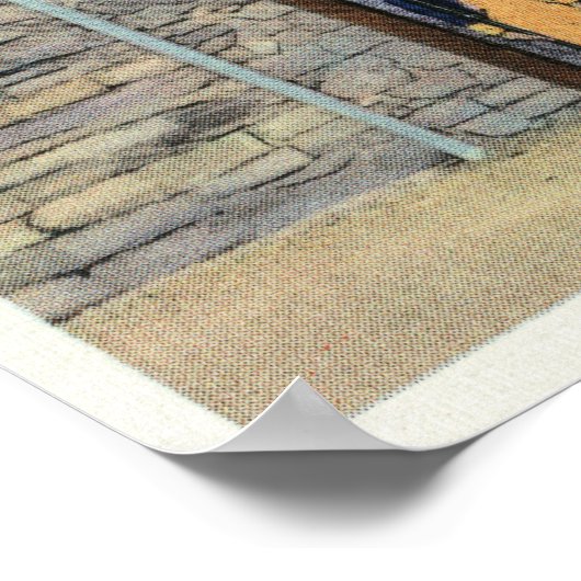 Poster Casernes Ouest, Scène Ethan Allen (Coin)