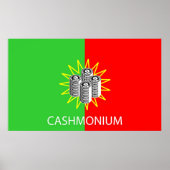 Poster Cashmonium (Devant)