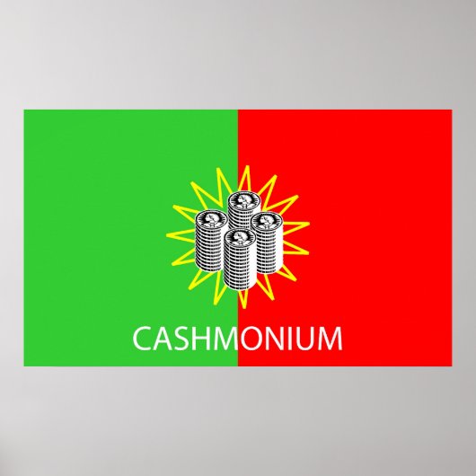 Poster Cashmonium (Devant)