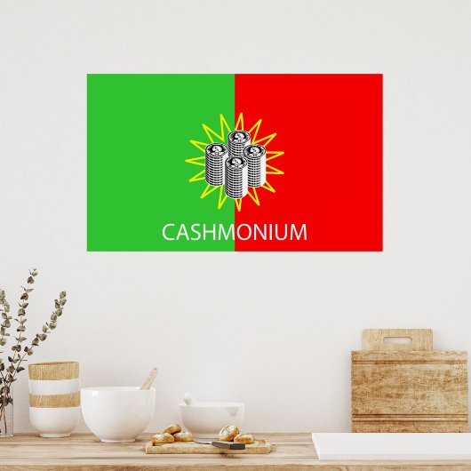 Poster Cashmonium (Cuisine)