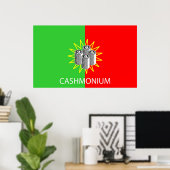Poster Cashmonium (Bureau à domicile)