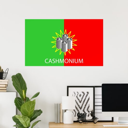 Poster Cashmonium (Bureau à domicile)