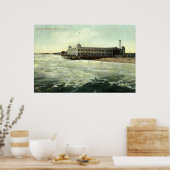 Poster Casino, Asbury Park NJ 1910 (Cuisine)